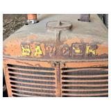 Vintage Badger Tiling / Trenching Machine - This Unit Runs! - Off Site NW of Fairfax, Removal Will Need to be Arranged