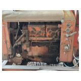 Vintage Badger Tiling / Trenching Machine - This Unit Runs! - Off Site NW of Fairfax, Removal Will Need to be Arranged