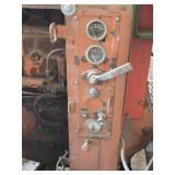 Vintage Badger Tiling / Trenching Machine - This Unit Runs! - Off Site NW of Fairfax, Removal Will Need to be Arranged