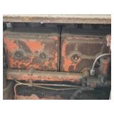 Vintage Badger Tiling / Trenching Machine - This Unit Runs! - Off Site NW of Fairfax, Removal Will Need to be Arranged