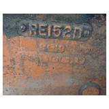 Vintage Badger Tiling / Trenching Machine - This Unit Runs! - Off Site NW of Fairfax, Removal Will Need to be Arranged