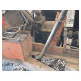 Vintage Badger Tiling / Trenching Machine - This Unit Runs! - Off Site NW of Fairfax, Removal Will Need to be Arranged