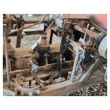 Vintage Badger Tiling / Trenching Machine - This Unit Runs! - Off Site NW of Fairfax, Removal Will Need to be Arranged