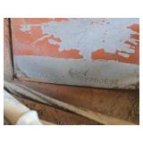 Vintage Badger Tiling / Trenching Machine - This Unit Runs! - Off Site NW of Fairfax, Removal Will Need to be Arranged