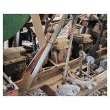 Vintage Badger Tiling / Trenching Machine - This Unit Runs! - Off Site NW of Fairfax, Removal Will Need to be Arranged