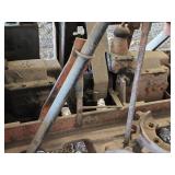 Vintage Badger Tiling / Trenching Machine - This Unit Runs! - Off Site NW of Fairfax, Removal Will Need to be Arranged