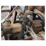 Vintage Badger Tiling / Trenching Machine - This Unit Runs! - Off Site NW of Fairfax, Removal Will Need to be Arranged