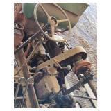 Vintage Badger Tiling / Trenching Machine - This Unit Runs! - Off Site NW of Fairfax, Removal Will Need to be Arranged