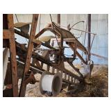 Vintage Badger Tiling / Trenching Machine - This Unit Runs! - Off Site NW of Fairfax, Removal Will Need to be Arranged