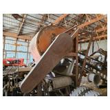 Vintage Badger Tiling / Trenching Machine - This Unit Runs! - Off Site NW of Fairfax, Removal Will Need to be Arranged