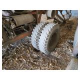 Vintage Badger Tiling / Trenching Machine - This Unit Runs! - Off Site NW of Fairfax, Removal Will Need to be Arranged