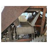 Vintage Badger Tiling / Trenching Machine - This Unit Runs! - Off Site NW of Fairfax, Removal Will Need to be Arranged