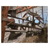 Vintage Badger Tiling / Trenching Machine - This Unit Runs! - Off Site NW of Fairfax, Removal Will Need to be Arranged