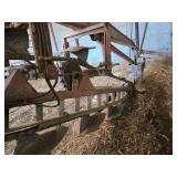 Vintage Badger Tiling / Trenching Machine - This Unit Runs! - Off Site NW of Fairfax, Removal Will Need to be Arranged