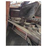 Vintage Badger Tiling / Trenching Machine - This Unit Runs! - Off Site NW of Fairfax, Removal Will Need to be Arranged