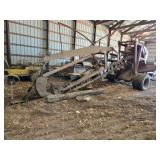 Vintage Badger Tiling / Trenching Machine - This Unit Runs! - Off Site NW of Fairfax, Removal Will Need to be Arranged