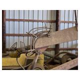 Vintage Badger Tiling / Trenching Machine - This Unit Runs! - Off Site NW of Fairfax, Removal Will Need to be Arranged