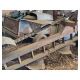 Vintage Badger Tiling / Trenching Machine - This Unit Runs! - Off Site NW of Fairfax, Removal Will Need to be Arranged