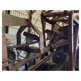 Vintage Badger Tiling / Trenching Machine - This Unit Runs! - Off Site NW of Fairfax, Removal Will Need to be Arranged