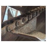 Vintage Badger Tiling / Trenching Machine - This Unit Runs! - Off Site NW of Fairfax, Removal Will Need to be Arranged