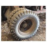 Vintage Badger Tiling / Trenching Machine - This Unit Runs! - Off Site NW of Fairfax, Removal Will Need to be Arranged