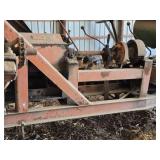 Vintage Badger Tiling / Trenching Machine - This Unit Runs! - Off Site NW of Fairfax, Removal Will Need to be Arranged