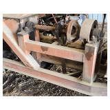Vintage Badger Tiling / Trenching Machine - This Unit Runs! - Off Site NW of Fairfax, Removal Will Need to be Arranged