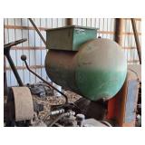 Vintage Badger Tiling / Trenching Machine - This Unit Runs! - Off Site NW of Fairfax, Removal Will Need to be Arranged