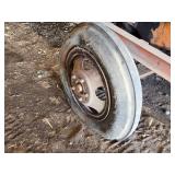 Vintage Badger Tiling / Trenching Machine - This Unit Runs! - Off Site NW of Fairfax, Removal Will Need to be Arranged