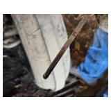 Vintage Badger Tiling / Trenching Machine - This Unit Runs! - Off Site NW of Fairfax, Removal Will Need to be Arranged