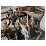 Vintage Badger Tiling / Trenching Machine - This Unit Runs! - Off Site NW of Fairfax, Removal Will Need to be Arranged