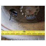 Vintage Badger Tiling / Trenching Machine - This Unit Runs! - Off Site NW of Fairfax, Removal Will Need to be Arranged