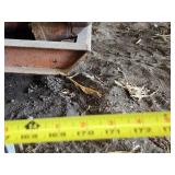 Vintage Badger Tiling / Trenching Machine - This Unit Runs! - Off Site NW of Fairfax, Removal Will Need to be Arranged