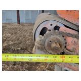 Vintage Badger Tiling / Trenching Machine - This Unit Runs! - Off Site NW of Fairfax, Removal Will Need to be Arranged