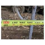 Vintage Badger Tiling / Trenching Machine - This Unit Runs! - Off Site NW of Fairfax, Removal Will Need to be Arranged