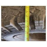 Vintage Badger Tiling / Trenching Machine - This Unit Runs! - Off Site NW of Fairfax, Removal Will Need to be Arranged