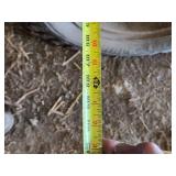 Vintage Badger Tiling / Trenching Machine - This Unit Runs! - Off Site NW of Fairfax, Removal Will Need to be Arranged