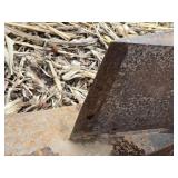 Heavy Duty Hydraulic Log Splitter on Wheels