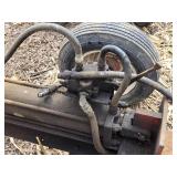 Heavy Duty Hydraulic Log Splitter on Wheels