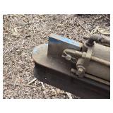 Heavy Duty Hydraulic Log Splitter on Wheels