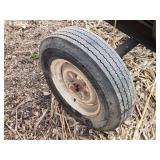 Heavy Duty Hydraulic Log Splitter on Wheels