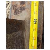 Heavy Duty Hydraulic Log Splitter on Wheels