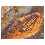 Hensley Excavator Trench Bucket Attachment with Teeth 15 1/2" Wide