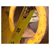 Hensley Excavator Trench Bucket Attachment with Teeth 15 1/2" Wide