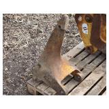 Heavy-Duty Steel Excavator Ripper Attachment