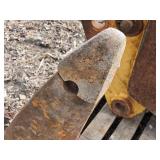 Heavy-Duty Steel Excavator Ripper Attachment