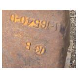 Heavy-Duty Steel Excavator Ripper Attachment