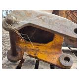 Heavy-Duty Steel Excavator Ripper Attachment