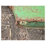 Used John Deere Rotary Cutter Model 127 - 81" Across