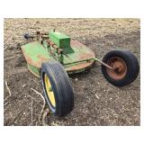 Used John Deere Rotary Cutter Model 127 - 81" Across